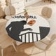 thumbnail image 4 of Nosferatu theme Fitted Round Tablecloths Elastic Edged Table Covers Waterproof Table Cloth For Kitchen Holiday Party Tables Decor 150cm, 4 of 6
