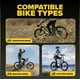 thumbnail image 5 of Cámaras de aire para bicicleta Ultraverse 29" 2.125-2.40 válvula Schrader, 5 of 8