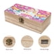 thumbnail image 3 of Caja Organizadora de Madera Rústica Jojo Siwa Desmarcar, 3 of 6