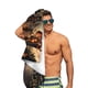 thumbnail image 5 of EL REY DE REYES Toalla de playa de secado rápido con diseño temático, regalo para mujeres y niñas, ideal para cumpleaños, fans, amantes de la música, uso en la playa o al aire libre, 78 × 180 cm, 5 of 6