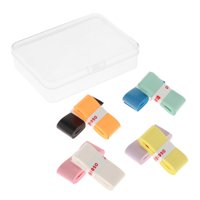 Magideal - 8 Uds Cinta De Agarre Para Raqueta De Tenis Cinta De Agarre Para Raqueta De Pu Cinta De Agarre Para Caña De Pescar Para Baquetas De Raquetbol Pickleba