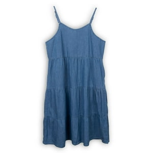 Vestido Niña Azul Pillin