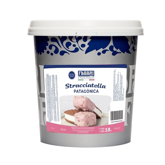 Balde Stracciatella Patagonica 3.8 Kg