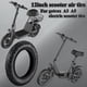 thumbnail image 5 of Neumático de aire Smarthu de 30 cm para scooters Gotrax A3 y A5, 5 of 5