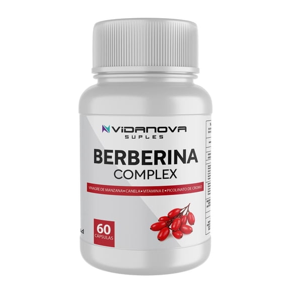 Berberina Complex 60 CAP