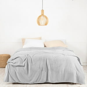 Mashini - Frazada Coral Embossed King Gris
