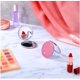 thumbnail image 2 of Espejo compacto mpowtech 7 cm 2x/1x con aumento rosa, 2 of 8