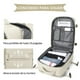 thumbnail image 3 of Mochila De Viaje De Gran Capacidad Con Hombros Usb Puerto Beige, 3 of 7