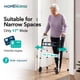 thumbnail image 2 of Andador Plegable de Aluminio Ajustable HOMENURSE 3.5 kg Plata, 2 of 9