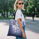 thumbnail image 5 of Son Heung-min Bolso de tela con estampado de lienzo para mujer, bolsa de compras reutilizable y estética, con cremallera interior, regalo para mujer, 35 × 40 cm., 5 of 6