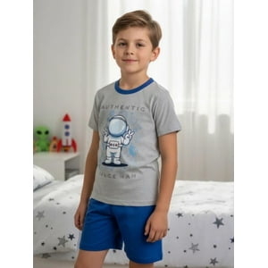 Tiare - Pijama Niño Astronauta Gris 3