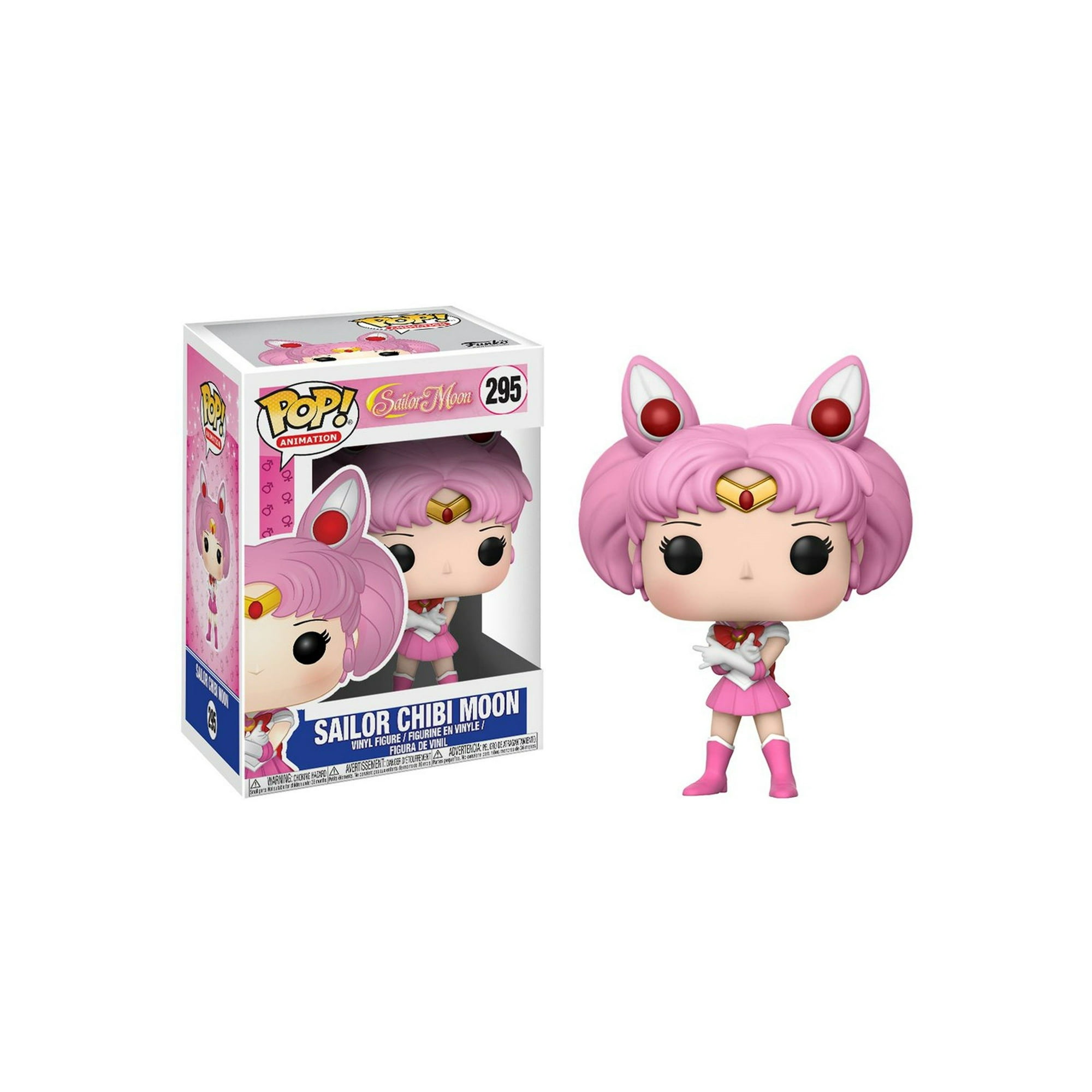 Figura De Vinilo Coleccionable Funko Sailor Moon Chibi Moon