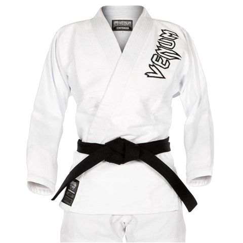 Kimono De Bjj Venum Contender 2.0 Blanco A3 350Gsm Chaqueta