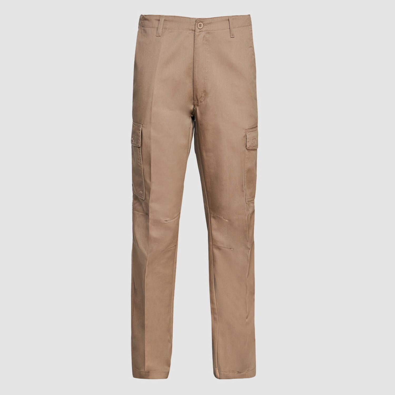 Jayson - Pantalón Cargo Gabardina T/c Hombre Beige 42