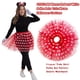thumbnail image 5 of Conjunto de Disfraz QTECLOR Rojo/Blanco con Lunares para Adultos, 5 of 7