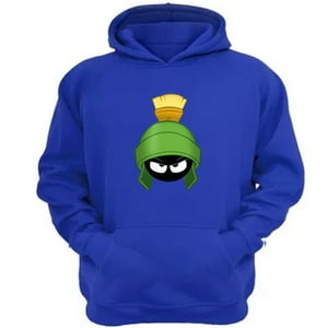 Genérico - Polerón Canguro Marvin Azul Talla Xl Unisex