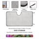 thumbnail image 2 of Diarios de Gotita de Rocío Parasol para Parabrisas Delantero Protector Plegable 140cm*76cm, 2 of 6