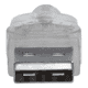 thumbnail image 2 of Cable USB a mini-usb manhattan 1.8m Plateado, 2 of 3