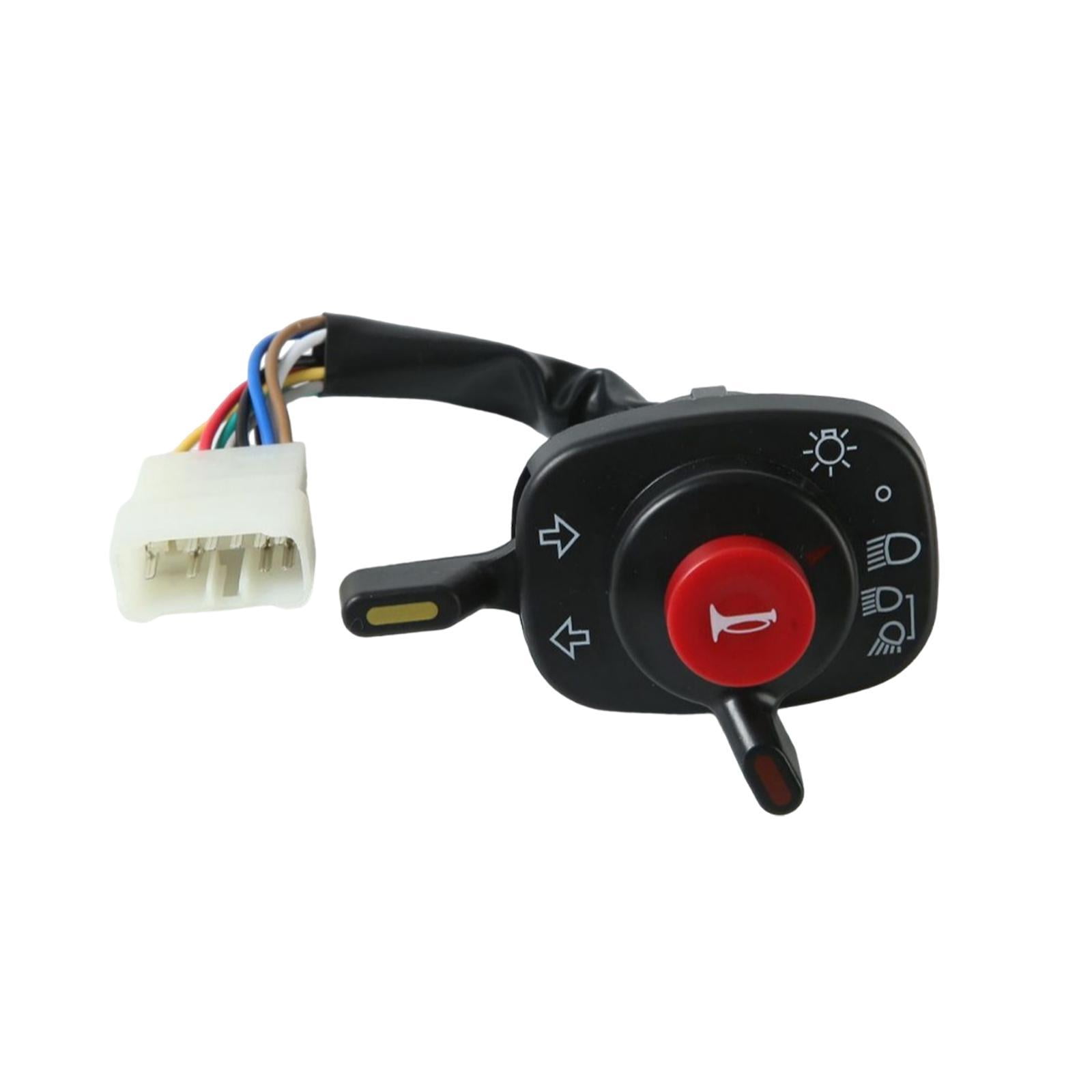 Magideal - Interruptor De Luces De Cabeza De Máquina Segadora Interruptor De Luces De Cabeza De Tractor 9 Enchufes 12 Orificios Interruptor Maestro Para 988