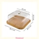 thumbnail image 3 of porta torta porta cupcake base para torta 25cm soporte torta vitrina para postres, 3 of 10