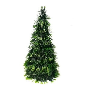 Irm - Árbol Navidad 27 Cm Frondoso Pascua Adorno Pino Decorativo