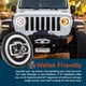 thumbnail image 5 of Faros LED TRUE MODS redondos de 9 pulgadas para Jeep Wrangler JL JLU, 5 of 8