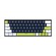 thumbnail image 1 of Teclado Fantech MK874V2 ATOM63 MORI Blue (Switch Rosie), 1 of 7