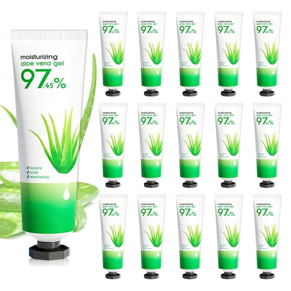 Gel de Aloe Vera Fusang Mini 16 uds 250 g Loción Hidratante