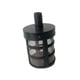 thumbnail image 1 of Filtro de manguera doméstica, filtro de bomba de agua, accesorios, filtro colador de entrada de manguera negra para lavado de autos, equipos industria Grande, 1 of 5