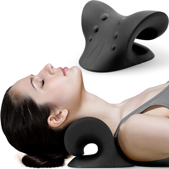 Dispositivo de tracción cervical RESTCLOUD Relajante de cuello y hombros