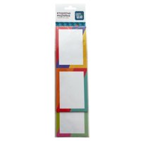 Pack 3 Notas Adhesivas Infantiles 9Hjs, 1 Un  Pen&Gear