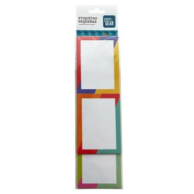 Surtido De Etiquetas Pequeñas Infantiles  Pen&Gear