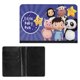 thumbnail image 2 of Little Baby Bum Porta Pasaporte y Cartera de Viaje Premium de Cuero PU, Funda de Pasaporte Bloqueo RFID con Ranuras para Tarjetas de Crédito, Estuche para Libro de Pasaporte para Familia 10cm × 15cm, 2 of 6