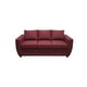 thumbnail image 2 of Sofa Sodi Tres Cuerpos Lino Rojo, 2 of 3