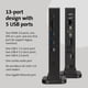 thumbnail image 3 of Estación de acoplamiento Kensington de triple pantalla USB-C 100W PD, 3 of 6