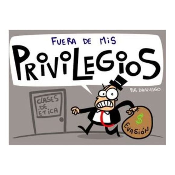 Libro Fuera de mis privilegios