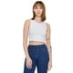 thumbnail image 1 of Polera Mujer Sin Mangas Crop Blanco Corona, 1 of 5