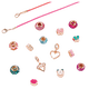 thumbnail image 3 of Make it Real Pulseras de Charms Halo Bella Rosa 17 Pz., 3 of 3