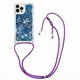 thumbnail image 1 of Funda FOXDOCK para iPhone 14 Pro con Cuerda Ajustable, Brillo Líquido, Protección Antigolpes y Lente – Ideal para Regalo, 1 of 6
