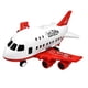 thumbnail image 3 of 6 Vehículos En Avión Avión De Pasajeros Toy Red_ 6 Camiones De Extinción De Incendios, 3 of 5