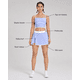thumbnail image 2 of Conjunto Deportivo Mujer Top y Falda Short Premium, 2 of 6