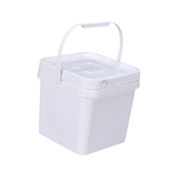 Cepillos De Cubierta De Pintura Caca De Agua De La Estación De Pintura Portátil Para La Pesca Del Dormitorio De La Casa 5L