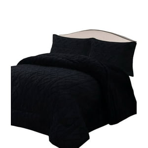 Todo Para El Hogar - Cobertor Grueso Para Invierno King - Super Negro