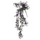 thumbnail image 3 of 78cm plantas de flores artificiales hoja vid colgando decoración jardín casero púrpura, 3 of 5