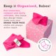 thumbnail image 2 of Paños desmaquillantes reutilizables ERASE YOUR FACE rosa – pack de 10, 2 of 7