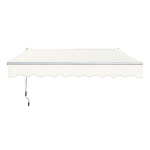 Vincenzi - Toldo Con Brazo Retractil Terrazas 3X2.5 Mts Blanco