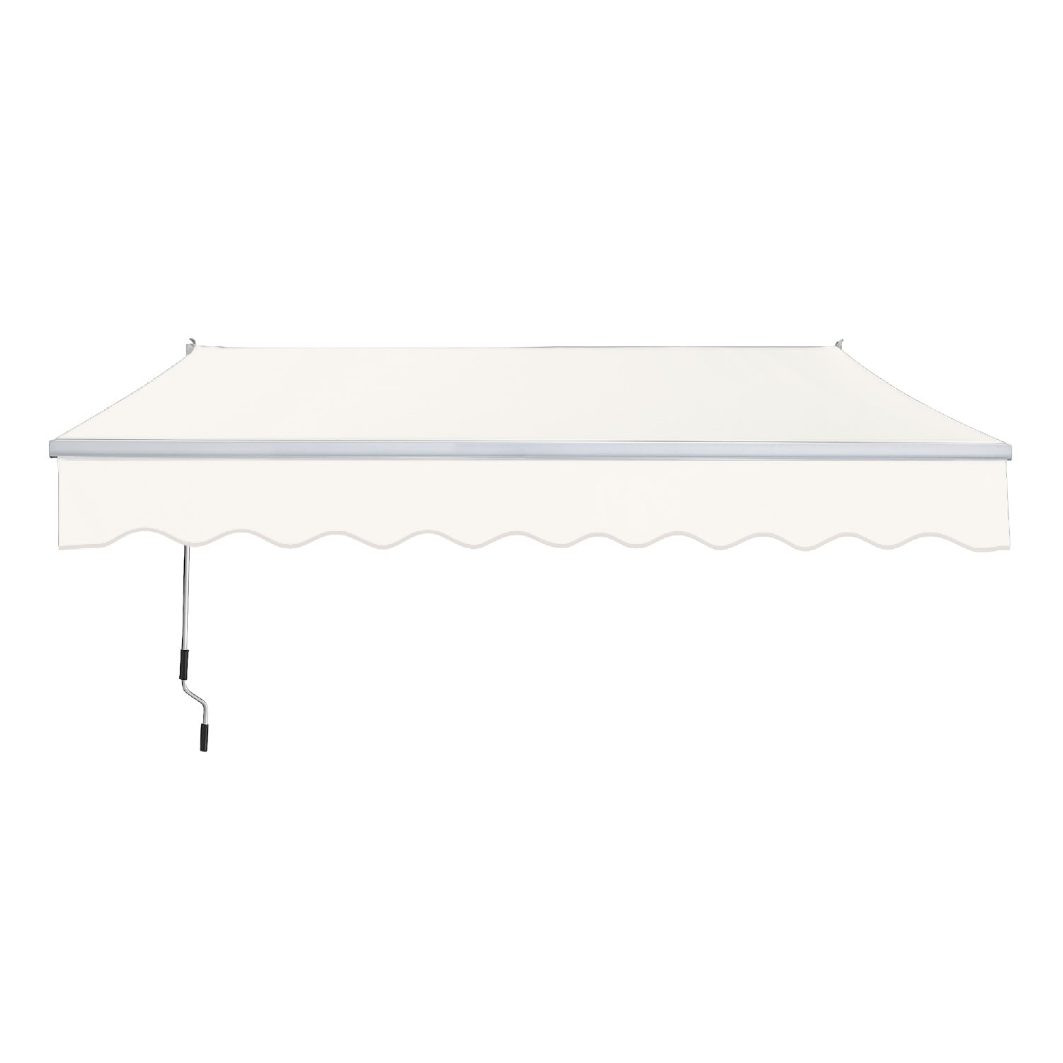 Vincenzi - Toldo Con Brazo Retractil Terrazas 3x2.5 Mts Blanco