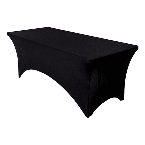 Funda Mantel Elástica 75x180 Negro