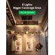 thumbnail image 2 of Luz de carril Bojim 8 luces LED dorado GU10, 2 of 9