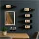 thumbnail image 4 of Soporte Flotante De Pared Hierro Para Vinos Rebajas, 4 of 5